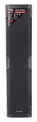 Left Decrortive Speaker